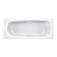 Ванна стальная BLB UNIVERSAL HG 150x70, 3,5 мм с отверстиями для ручек 208 мм, B50H