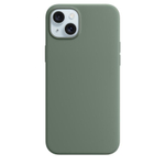 Силиконовый чехол MagSafe Silicone Case для iPhone 15 Plus