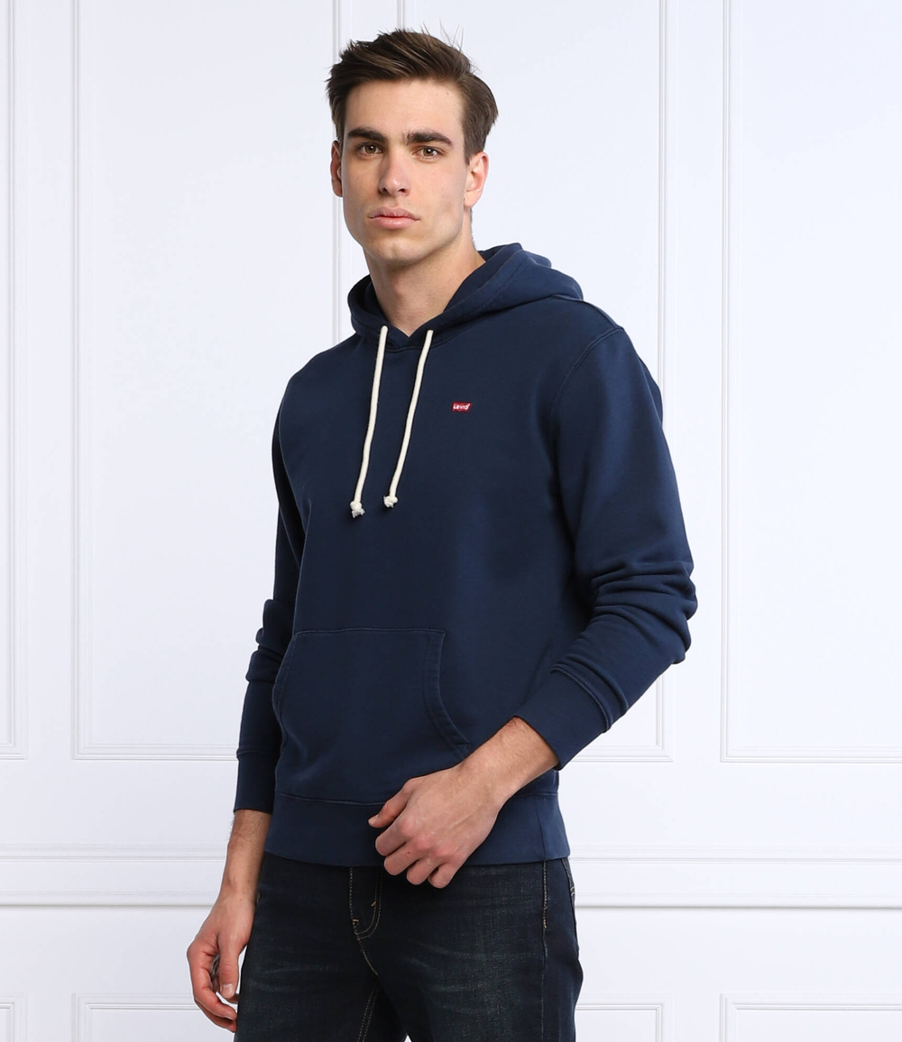 Худи original Levi's - темно-синий(34581-0009)