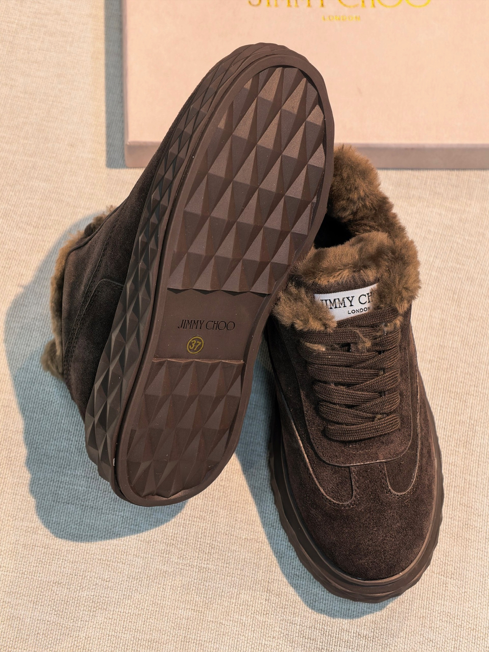 Кроссовки Jimmy Choo