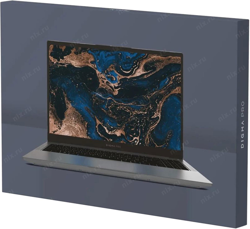 Ноутбук Digma Pro Parvus M  DN15R3-ADXW02  <2002632> Ryzen3 3200U/16/512SSD/WiFi/BT/Win11Pro/15.6"