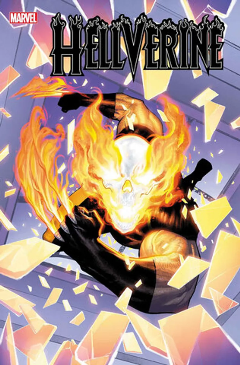 Hellverine #1 (Foil Cover F)