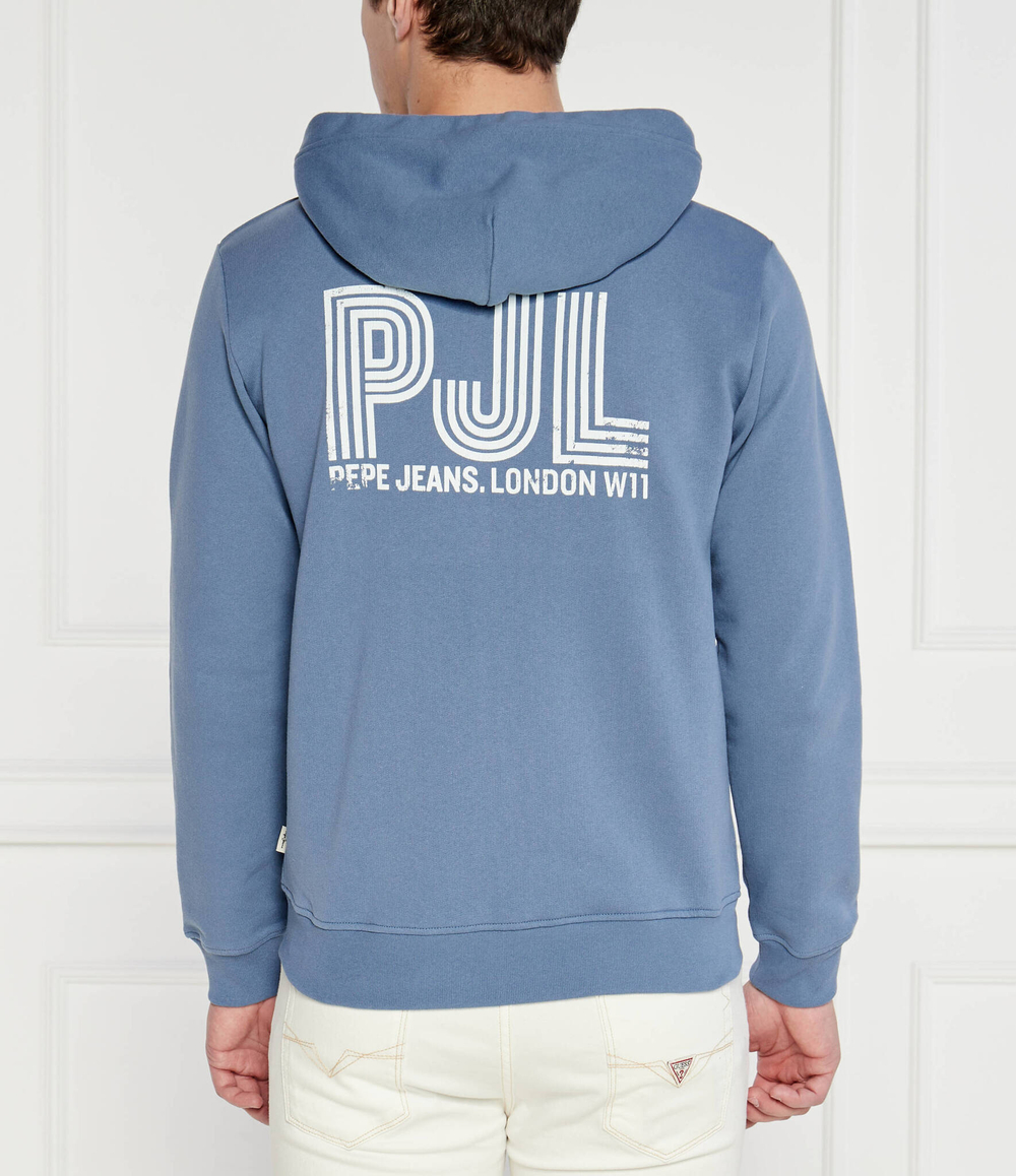 Худи Pepe Jeans London - голубой(PM582694)