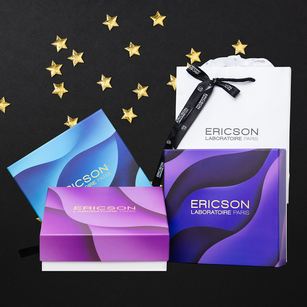Ericson Laboratoire Набор «Christmas Box Genxskin» 2023 50 мл + 15 мл + шпатель