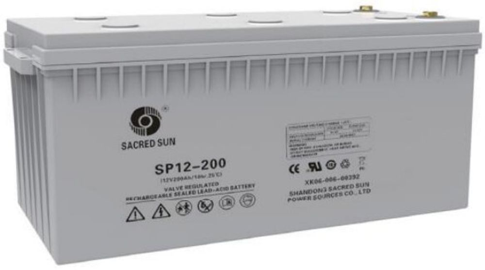 Аккумулятор SACRED SUN SP12-200