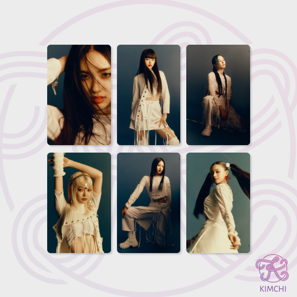 Набор фотокарточек Everglow - Last Melody Набор фотокарточек Everglow - Last Melody