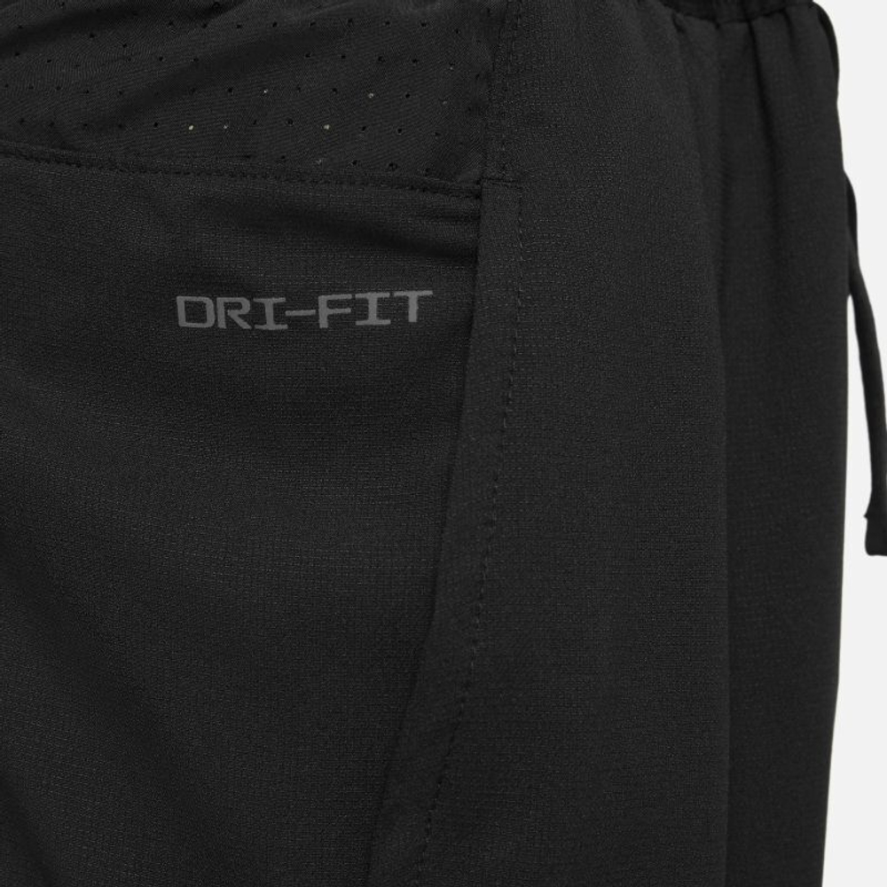 Штаны для мальчика теннисные Nike Kids Multi Tech EasyOn Dri-Fit Training Pants - черный