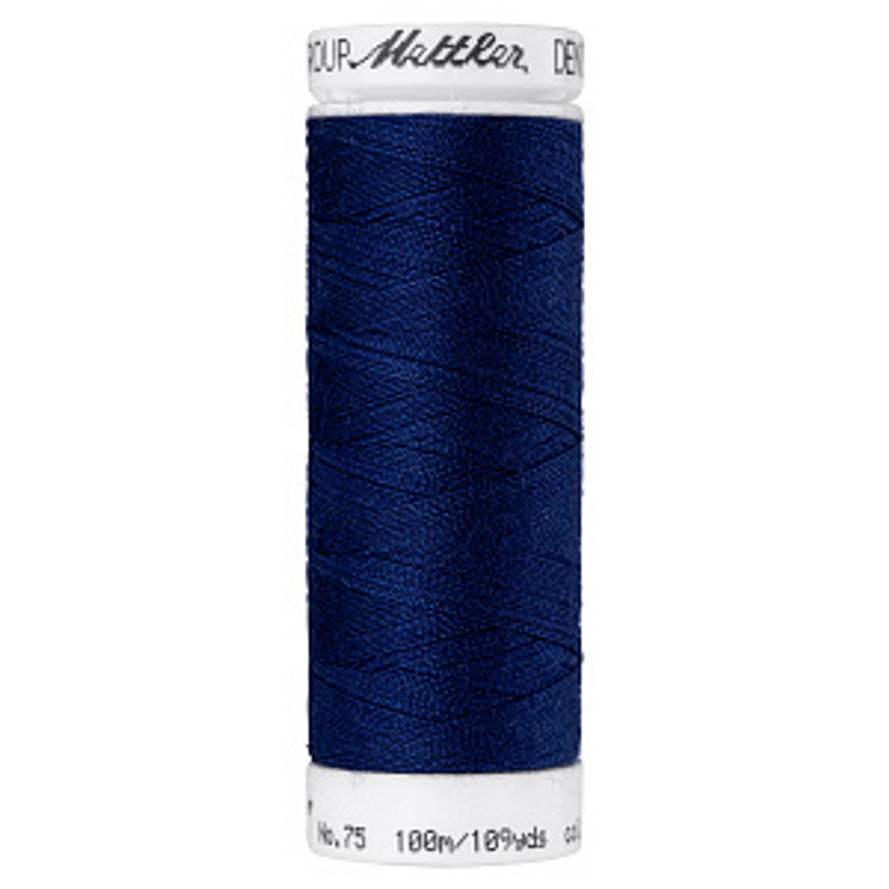 Нить для джинс DENIM DOC (Mettler, 70%полиэстер/30%хлопок, 0809)