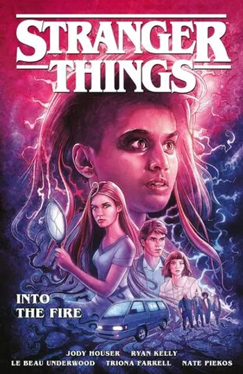 Stranger Things: Into the Fire (Graphic Novel)