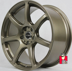 Комплект дисков Work T7R 18x8.5 et30 5x114.3