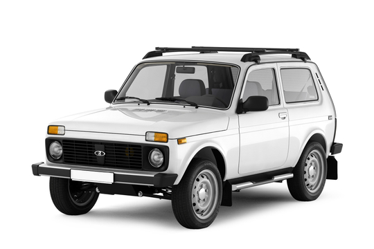 Рейлинги с поперечинами "Усиленные" Нива 4x4/Легенд (3 дв)