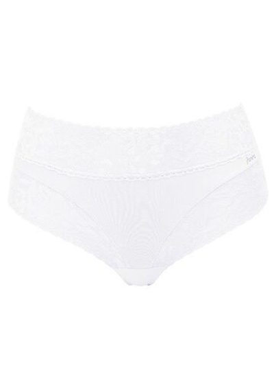 Трусики-шорты Soft lace (Размер: L) (Цвет: белый)