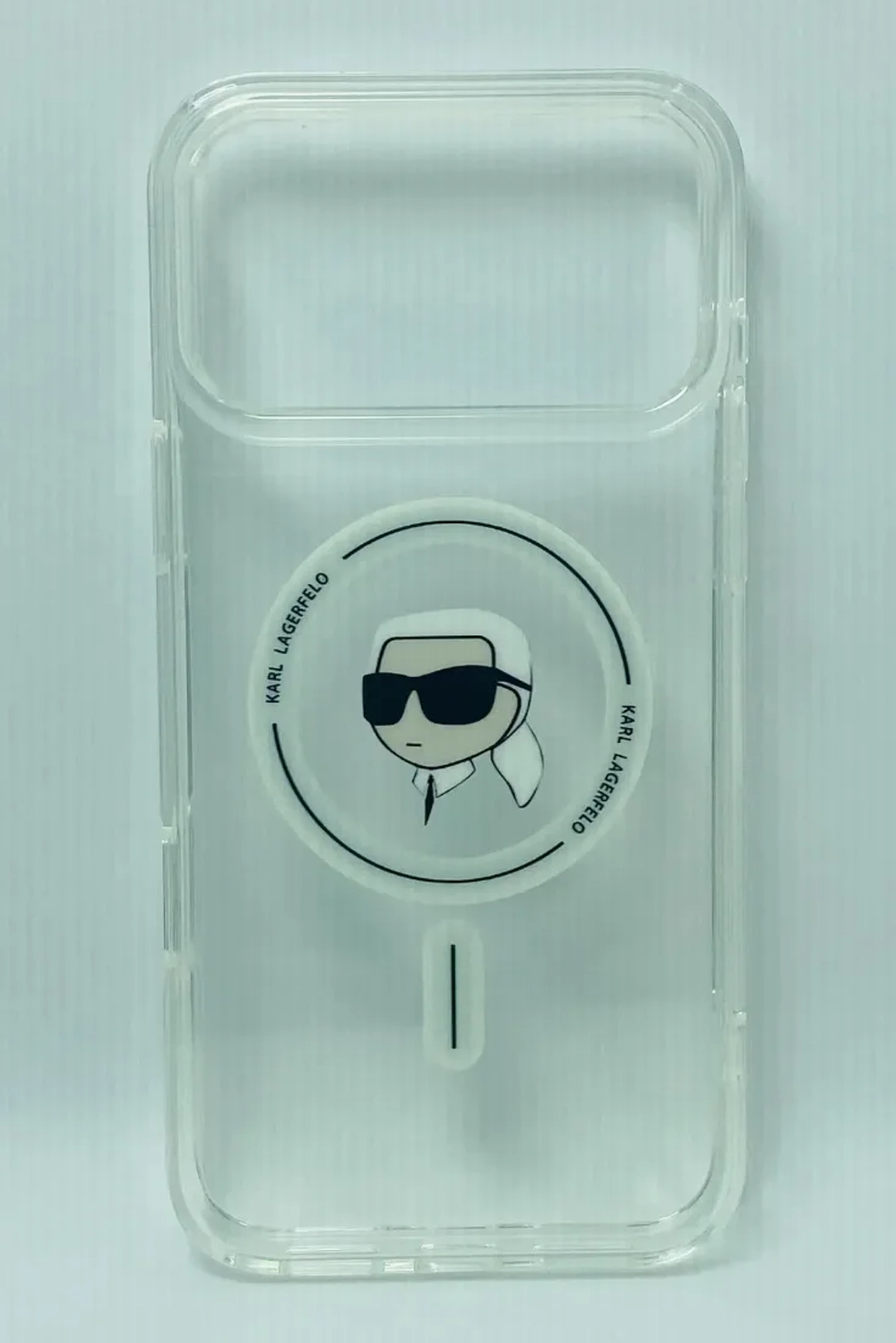 KARL LAGERFELD прозрачные с MagSafe iPhone 17 Pro Max
