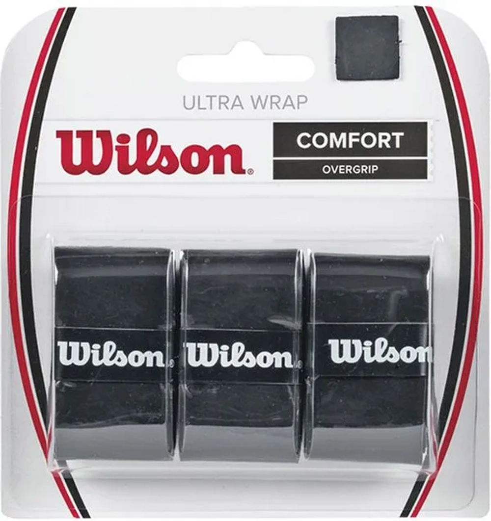 Теннисные намотки Wilson Ultra Wrap 3P