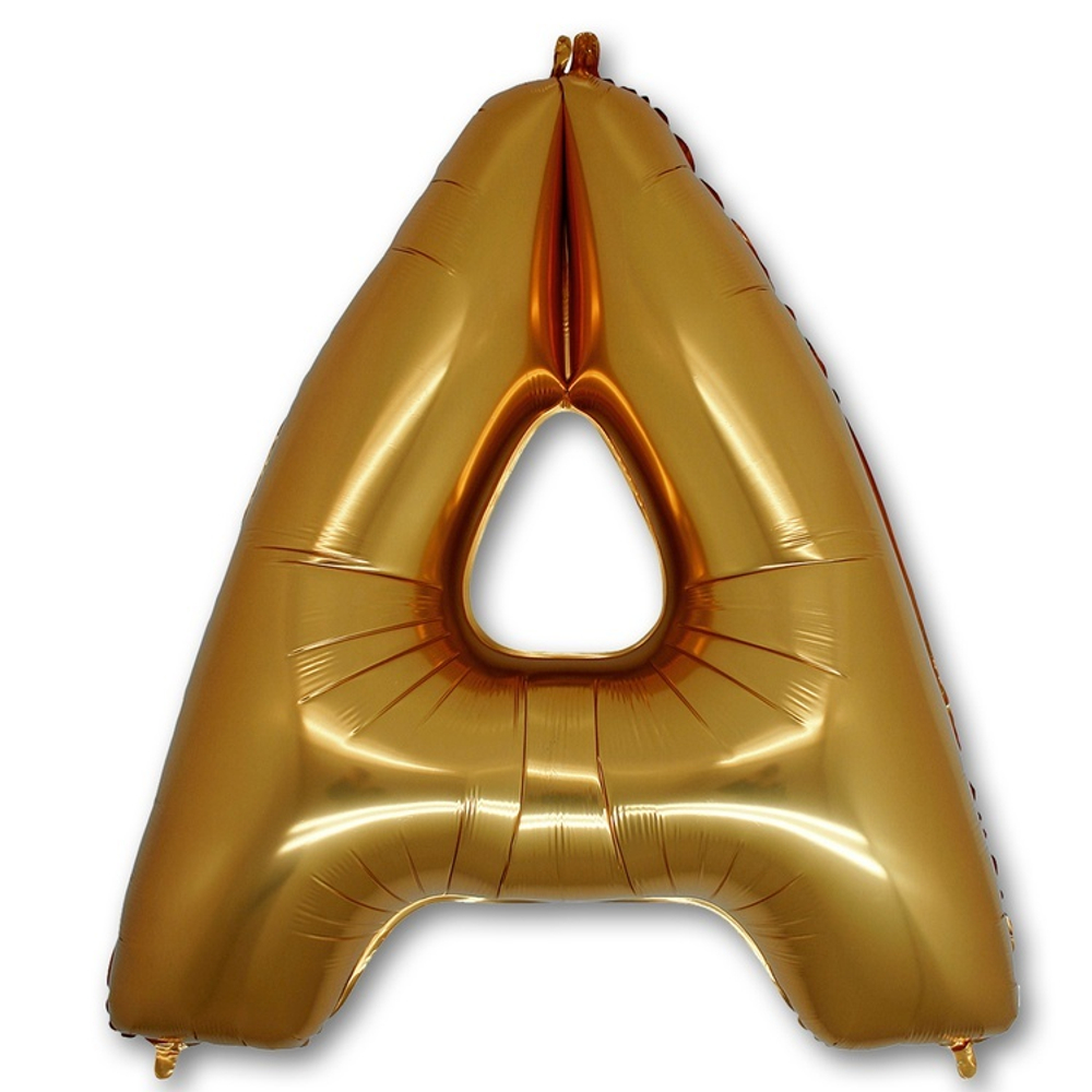 Г БУКВА А 40" Золото