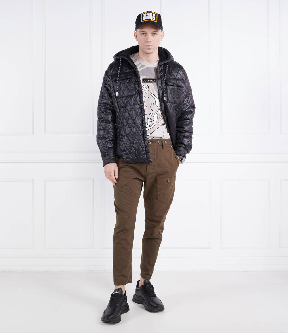 Футболка ICEBERG X LOONEY TUNES Iceberg - бежевый(232 I1P F074 6307)