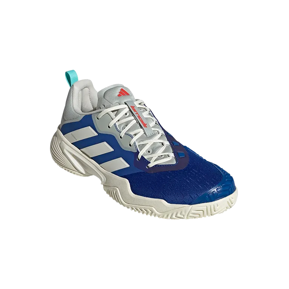 Adidas Barricade M Синие-белые кроссовки