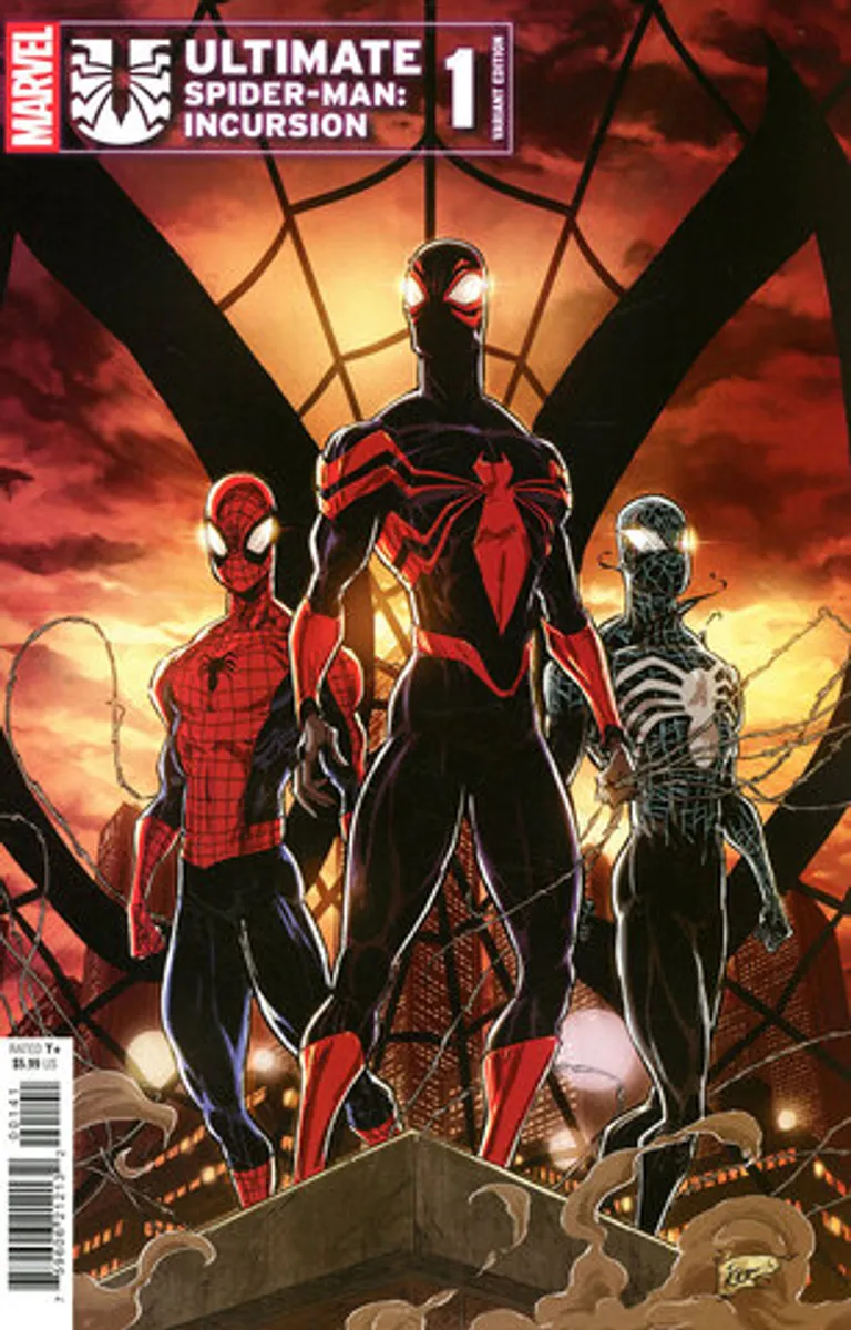 Ultimate Spider-Man Incursion #1 (Cover B)