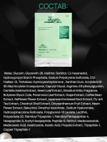 Трёхступенчатый набор для сужения пор с ретинолом VT Cosmetics Cica Reti-A All In One 3Step Mask