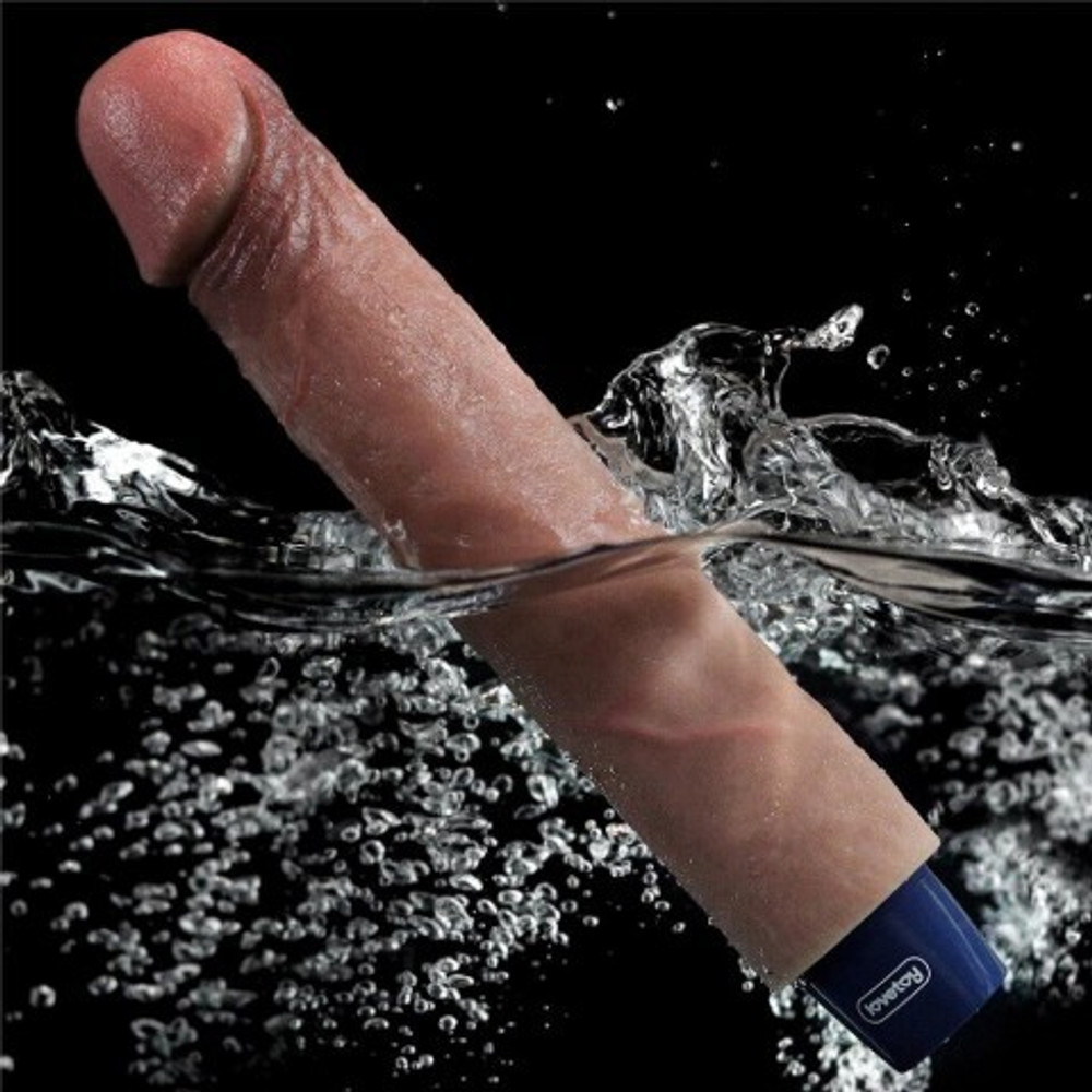 Реалистичный вибратор REAL SOFTEE (22,8*4 см.)