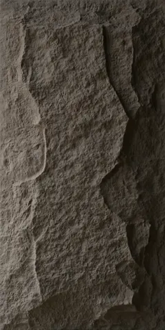 НЛ6012-04, Полиуретановая панель под камень, Вулканический серый / PU MUSHROOM VOLCANIC GREY HL6012-04