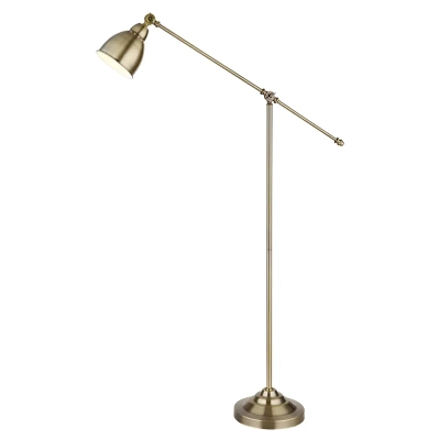 Торшер Arte Lamp BRACCIO A2054PN-1AB, 1хE27