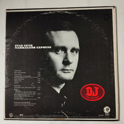Винтажная виниловая пластинка LP Stan Getz Marrakesh Express (USA 1970) (Promo)