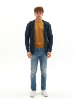Худи на молнии Bowery NYC Essentials Midnight