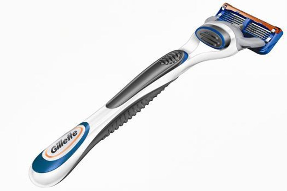 Gillette Fusion станок для бритья + trompette foot