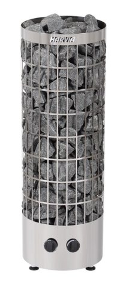 HARVIA Электрическая печь Cilindro HPC700400 PC70 со встроенным пультом