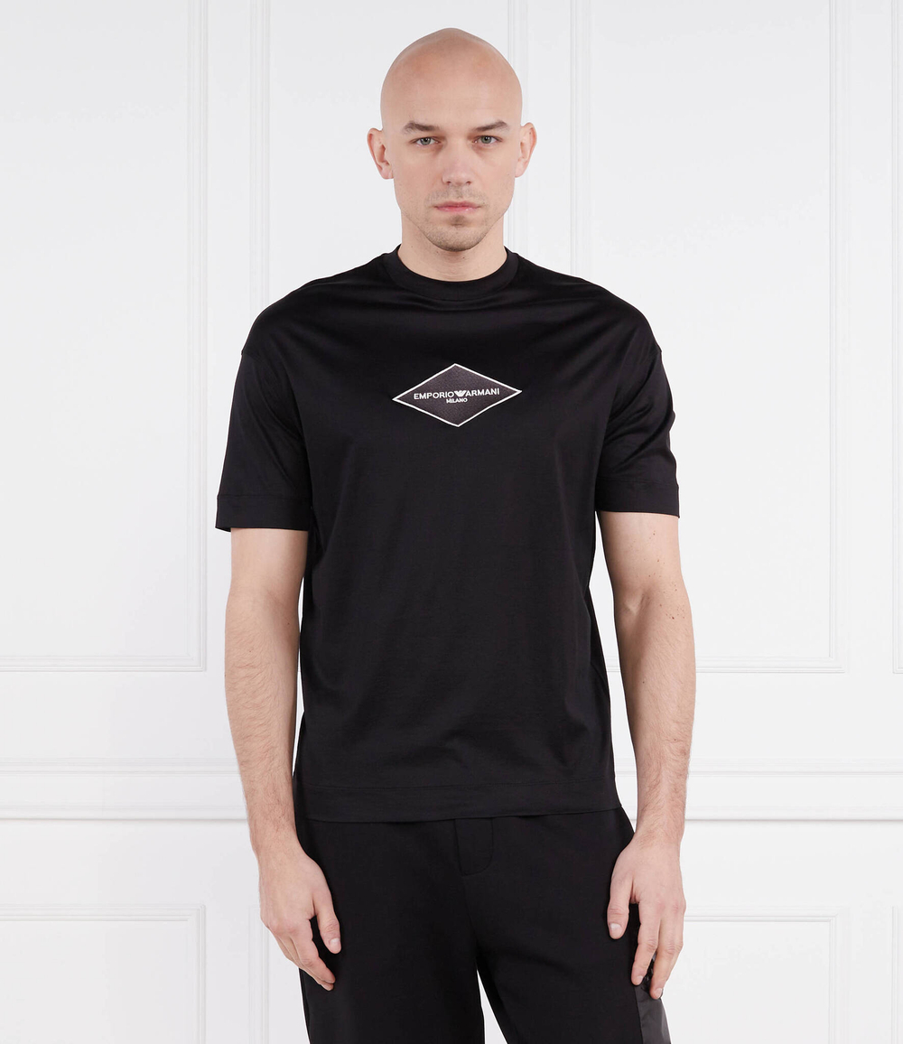 Футболка Emporio Armani - черный(3R1TU4 1JUVZ)