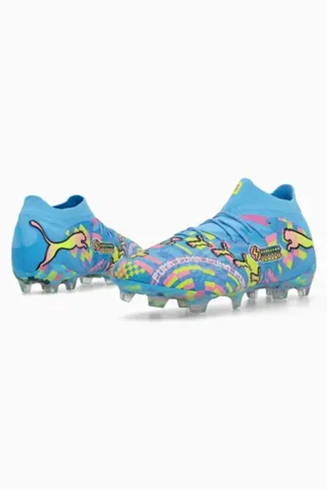 Бутсы Puma Future 9 Ultimate FG - синий