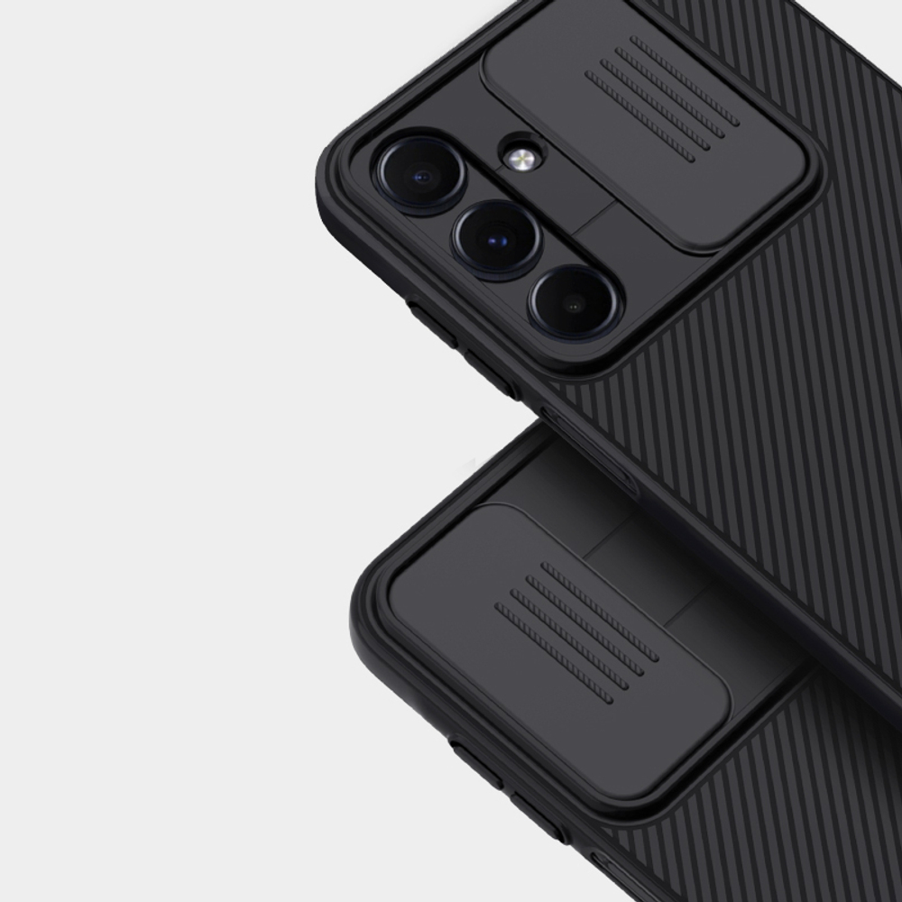 Чехол от Nillkin с защитной шторкой для камеры на Samsung Galaxy A16 5G, серии CamShield Case