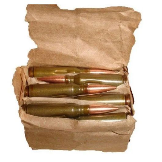 Учебные патроны АК-74 калибра 5,45х39 мм. 30 штук, макеты патронов ММГ