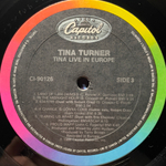Tina Turner ‎– Tina Live In Europe 2LP (Канада 1988г.)