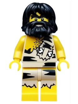 LEGO Minifigures series 1 серия 8683 Пещерный человек