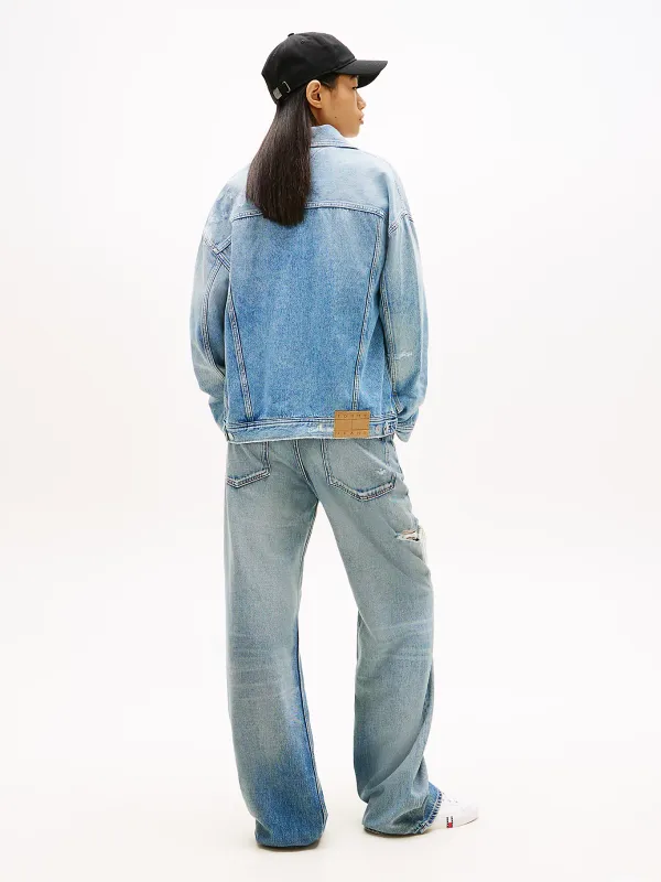 Куртка джинсовая женская TOMMY JEANS OVSZ TRUCKER JACKET