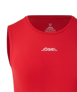 Майка компрессионная CAMP PerFormDRY Baselayer SL Tee, красный