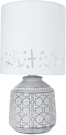 Интерьерная настольная лампа Bunda A4007LT-1GY Arte Lamp