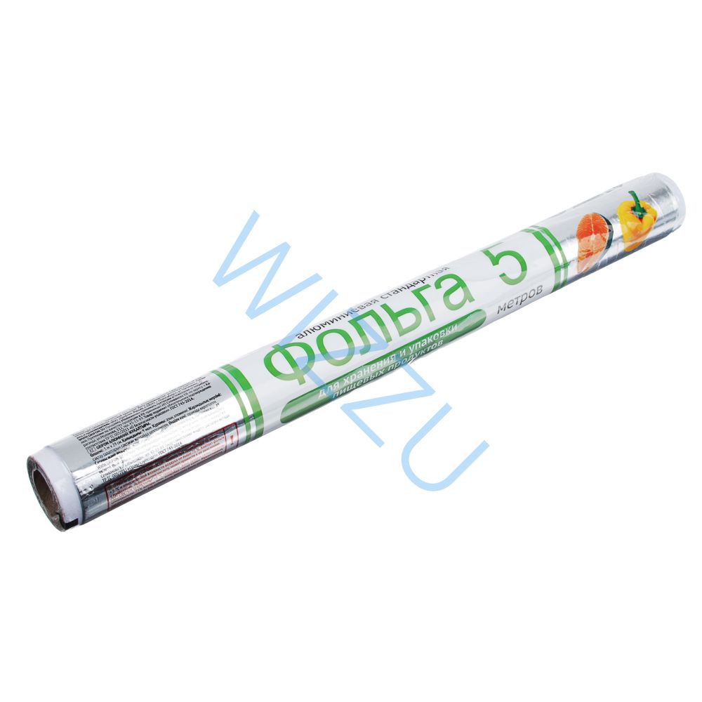 GRIFON Фольга алюминиевая c тиснениом 29 см х 10 м в футляре 24 24/1  500-052