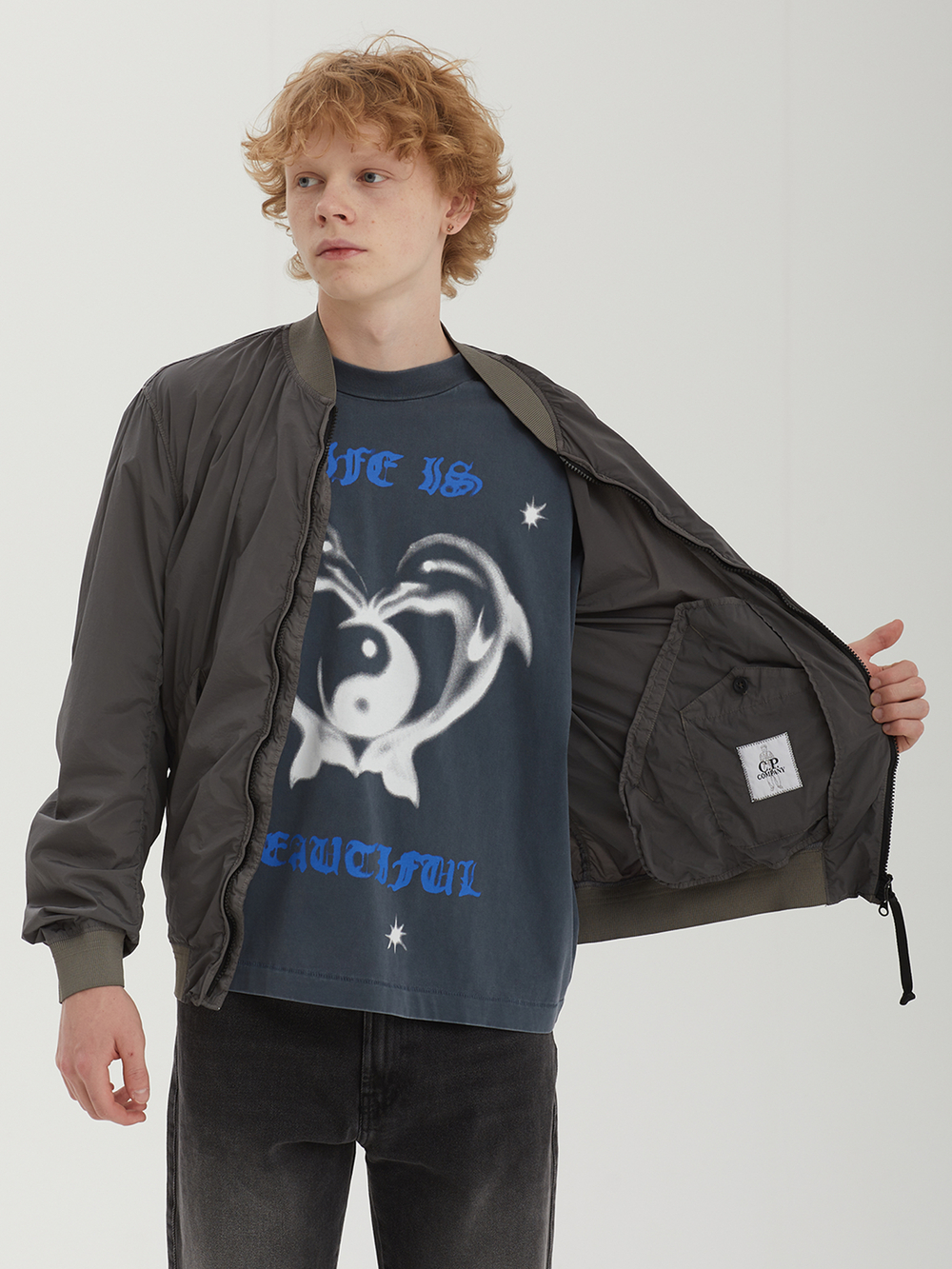 Мужская Куртка Outerwear In Nycra R