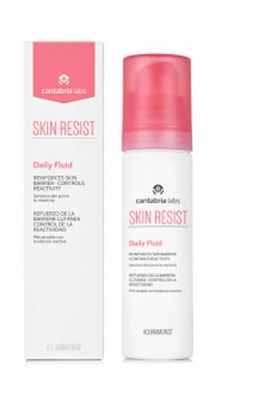 Дневной флюид для чувствительной кожи | SKIN RESIST Daily Fluid, 50 мл