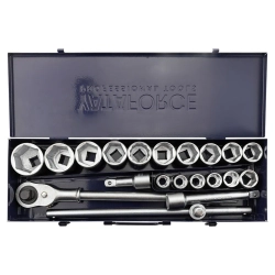 Набор инструментов 21пр. 3/4''(6гр.) YATAFORCE YF-6212-5
