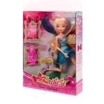 Кукла тип Модница "Фея" в ассорт. в/к 23*30*5,8 см