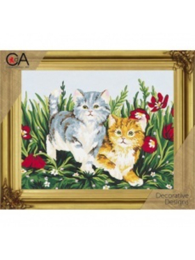 "Котята"-6032К вышивка