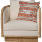 Кресло McGuire Coastal Swivel Lounge Chair