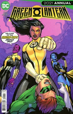 Green Lantern Vol 7 2021 Annual #1 (Cover A)
