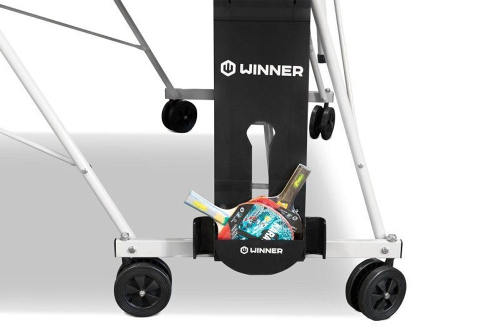 Теннисный стол всепогодный "Winner S-600 Outdoor" (274 х 152,5 х 76 см) с сеткой