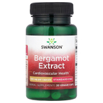 Swanson Vitamins, Экстракт бергамота, 500 мг, 30 вегетарианских капсул