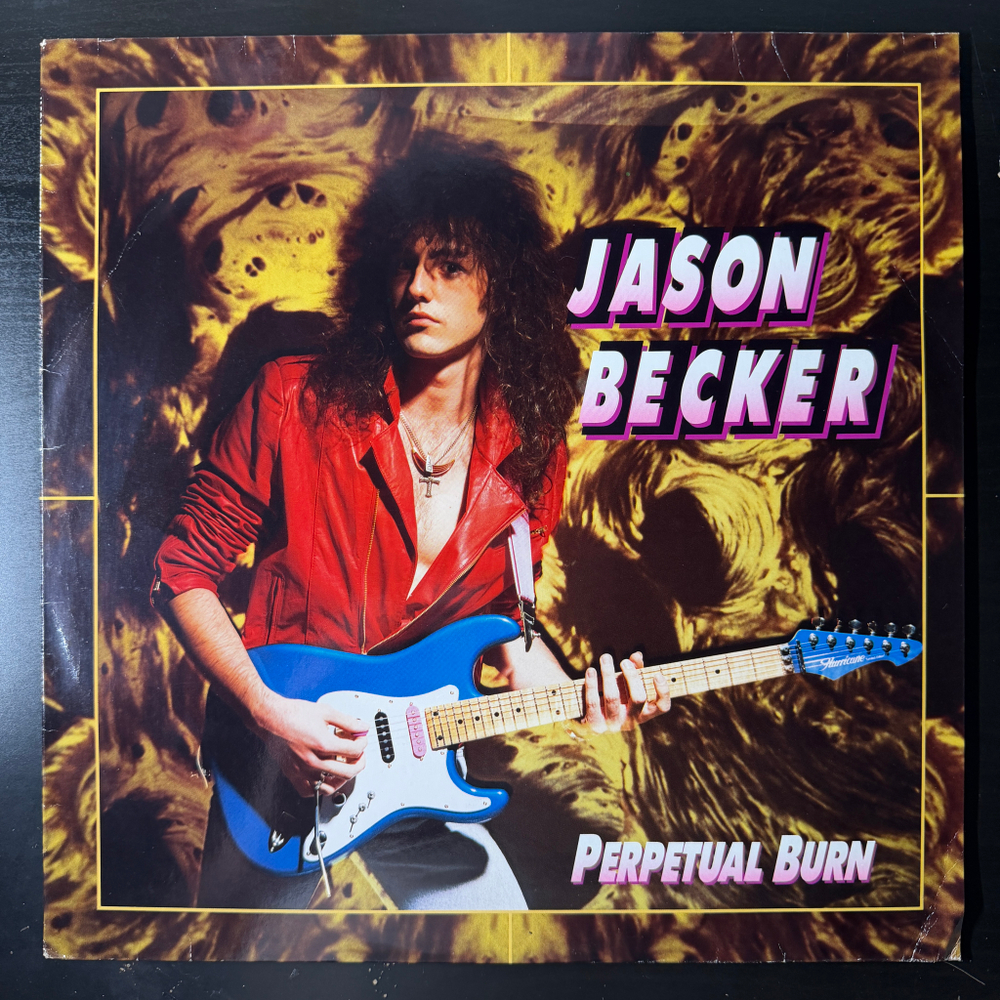 Jason Becker ‎– Perpetual Burn (Голландия 1988г.)